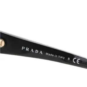 Prada | Accessories | Prada Spr22v Black Butterfly 
